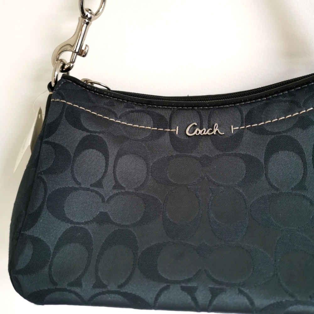 COACH Baguette Bag - Black - Picture 5 of 11